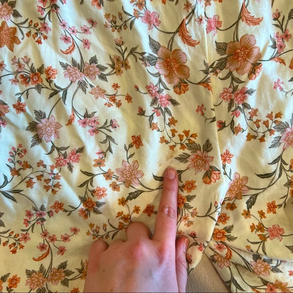 American Eagle Floral Jumpsuit - Picture 12 of 12